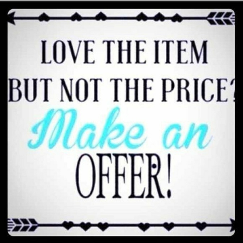 Make me an offer!